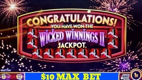wicked winning jackpots.